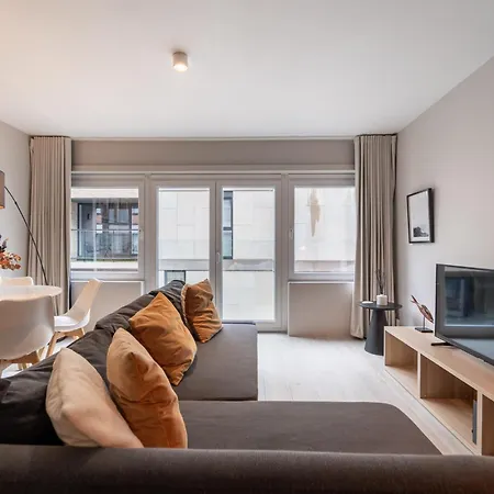 Apartamento Ostend Central Residence Ostende