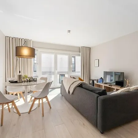 Ostend Central Residence Apartmán *