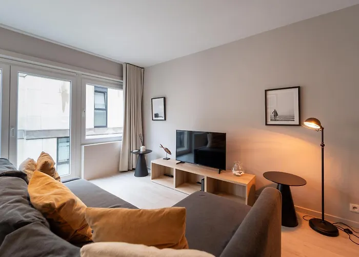 Ostend Central Residence Apartment