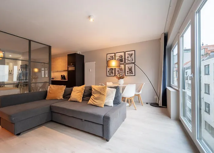 Apartment Ostend Central Residence